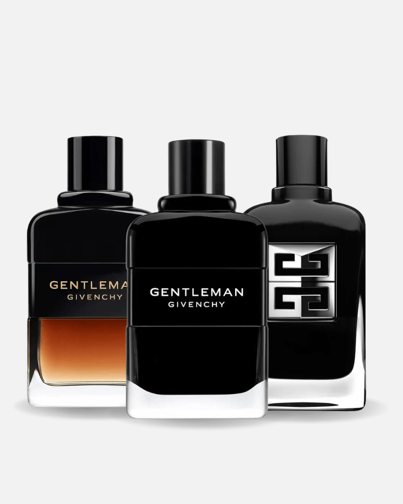 Combo de 3 perfumes GENTLEMAN, GENTLEMAN RESERVE, GENTLEMAN SOCIETY 100ml