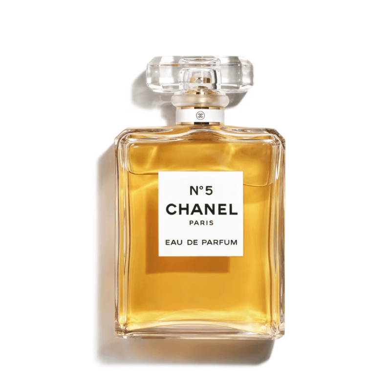Combo de 5 perfumes: Fame, Chanel N°5, Scandal, Coco Mademoiselle, J'adore 100ml
