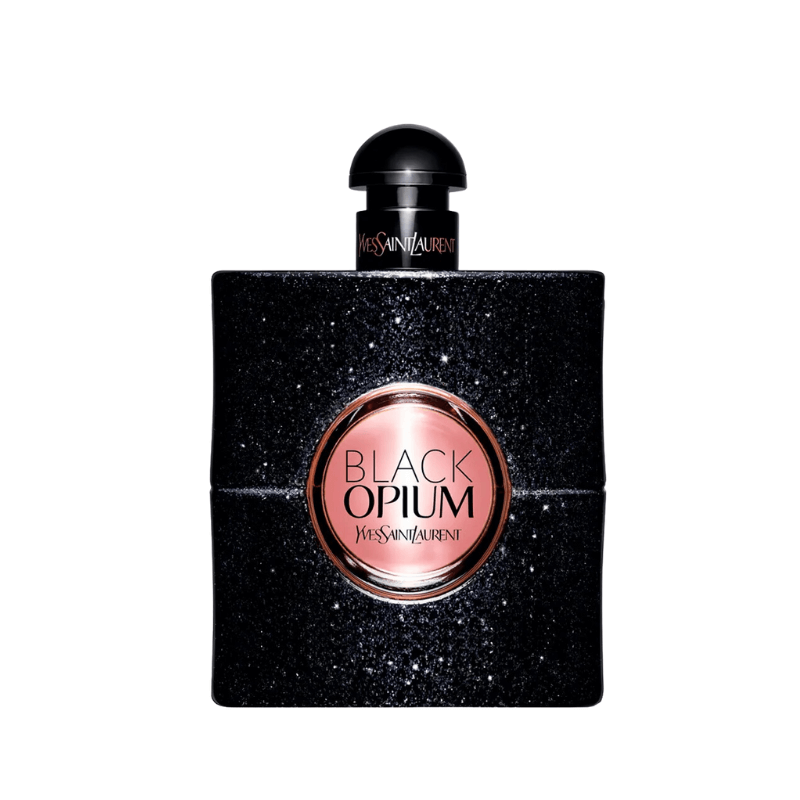 Combo de 5 perfumes: Giorgio Armani Sì, Good Girl, Black Opium, La Vie Est Belle, Hypnotic Poison 100ml