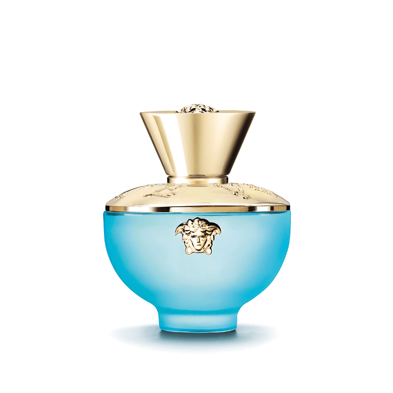 Combo de 5 perfumes: Versace Dylan Turquoise, Black Opium, J'adore, Chanel N°5, Fame 100ml